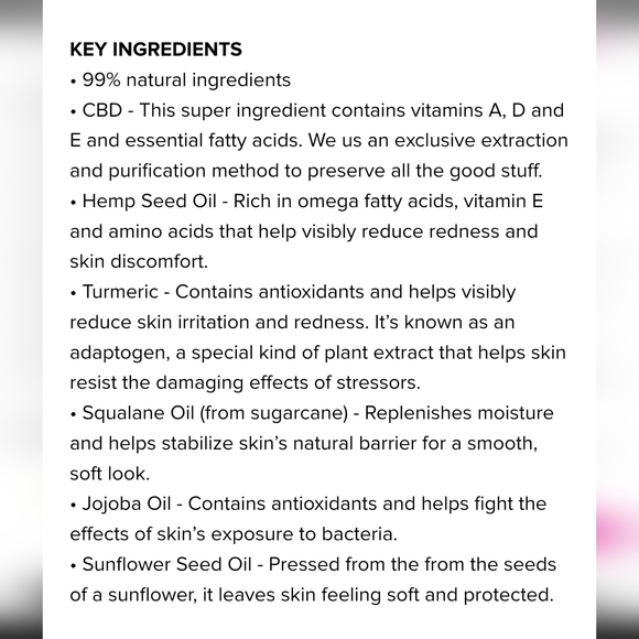 🌿 Vegan Farm RX Green Goddess Facial oil - Picture 4 of 9